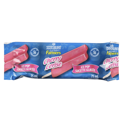 12X75ML SCOTSBURN CHERRY ICE POP | Agropur Solutions